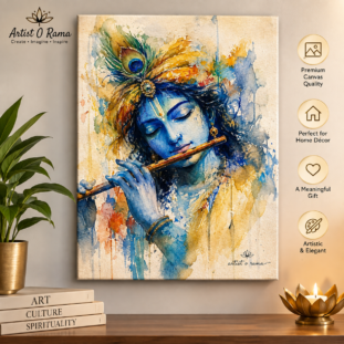 Canvas Painting for Home & Wall Décor | Artistic Canvas Wall Art – Artist O Rama