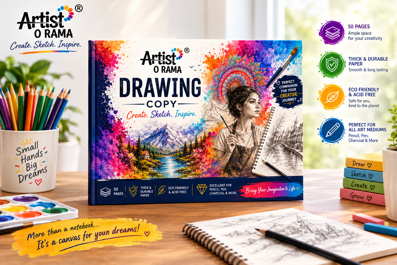 Artist O Rama Drawing Copy – Unleash Your Child’s Creativity - Image 3