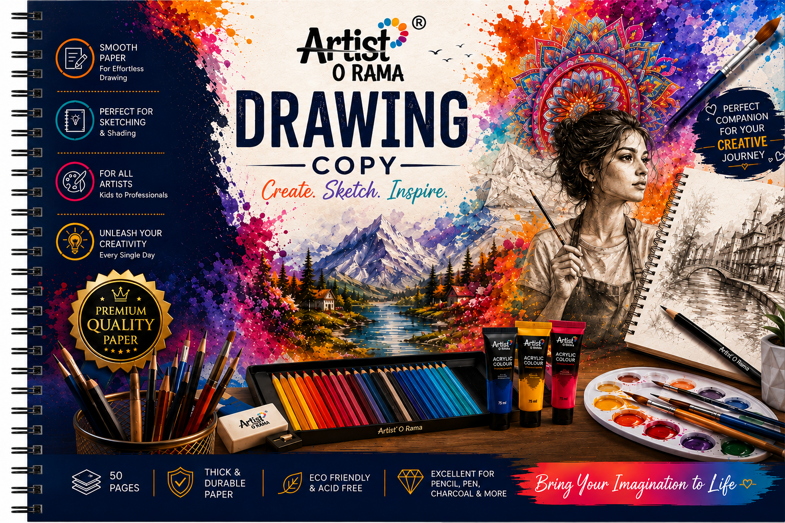 Artist O Rama Drawing Copy – Unleash Your Child’s Creativity - Image 2