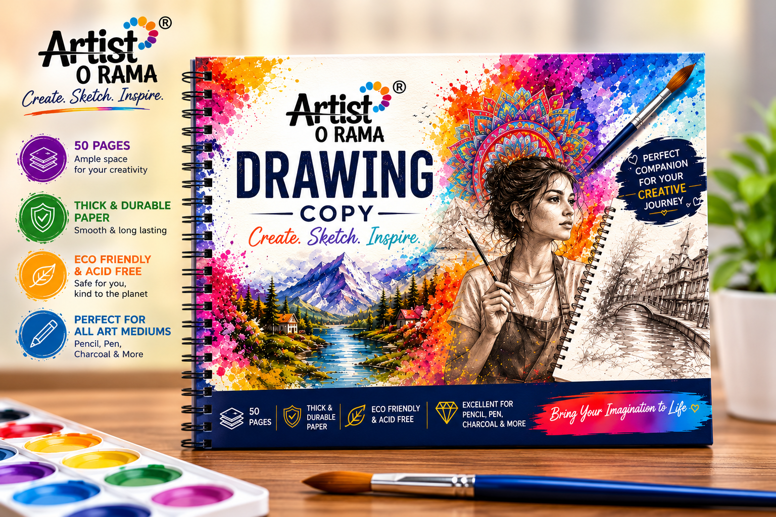 Artist O Rama Drawing Copy – Unleash Your Child’s Creativity